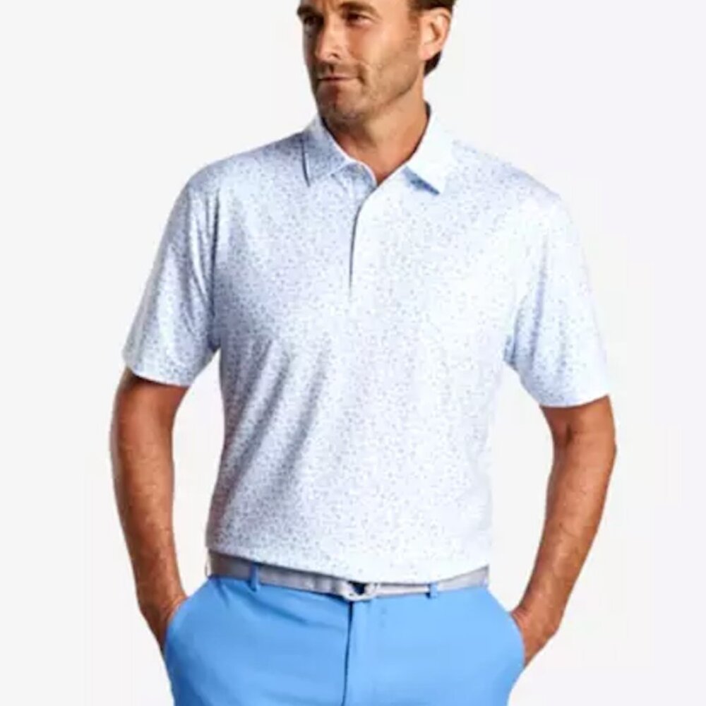 Peter Millar Fat Tuesday Performance Jersey Men’s Short Sleeve Golf Polo shirt